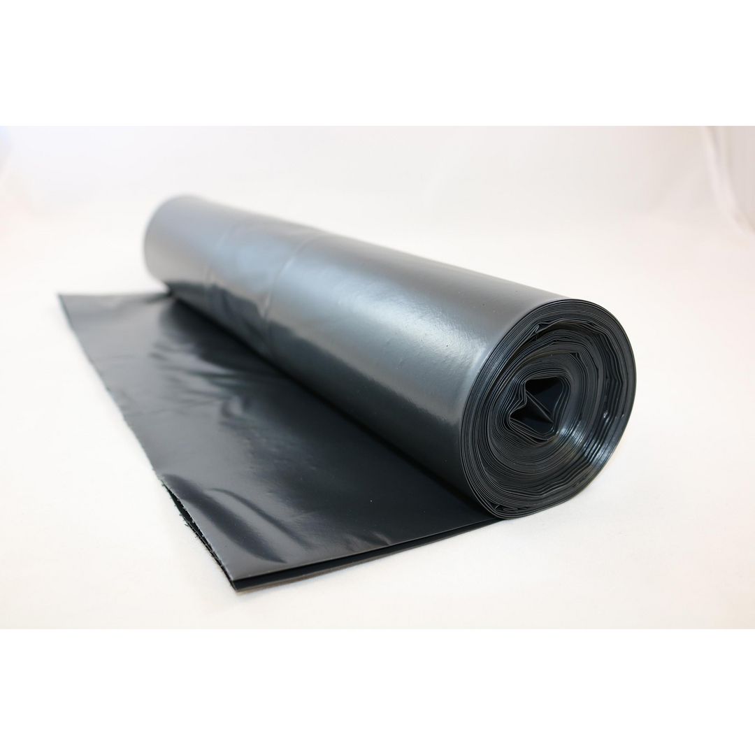 Plastsäck storkök LD 125L 100my sv 10/rl