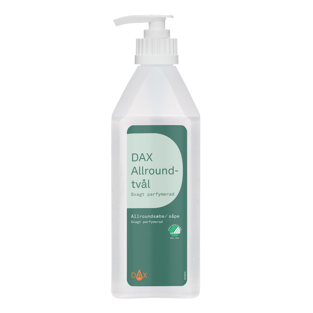 Tvål DAX Allround parfymerad 600ml