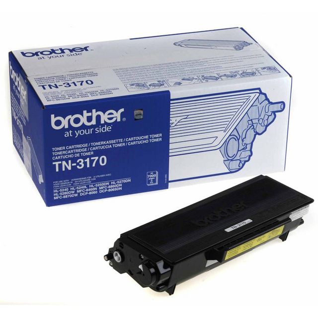 Toner BROTHER TN3170 7K svart