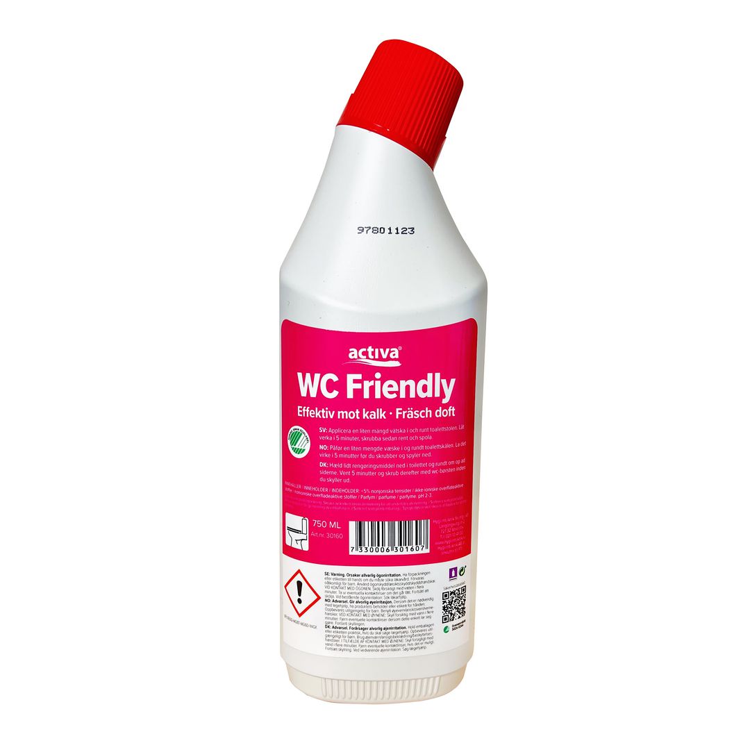 WC-rent Activa WC Friendly 750ml