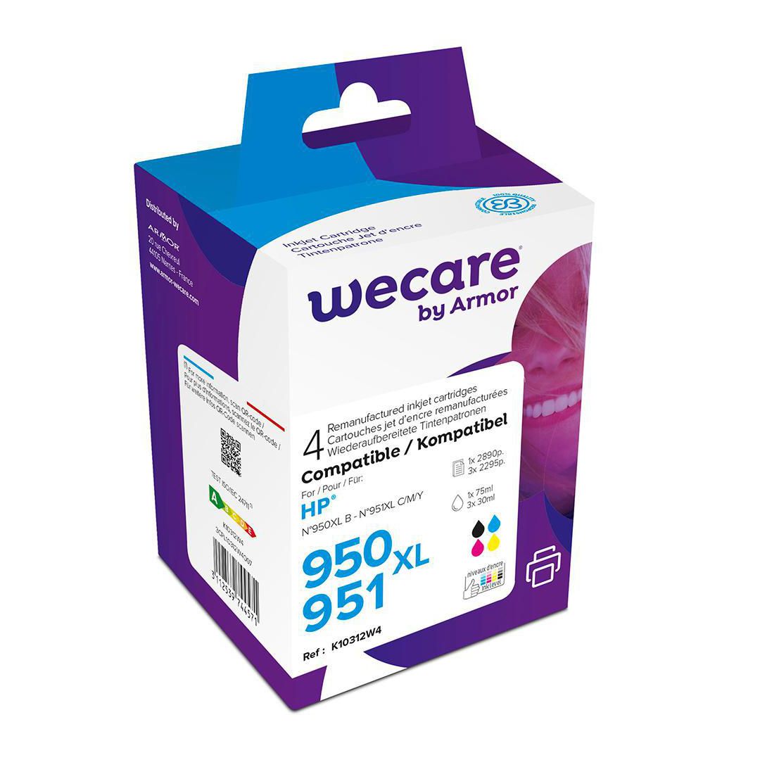 Bläckpatron WECARE 950XL/951XL BKCMY