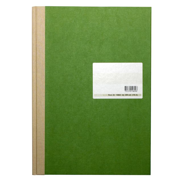Kontorsbok A4,153A, linj 200 sidor