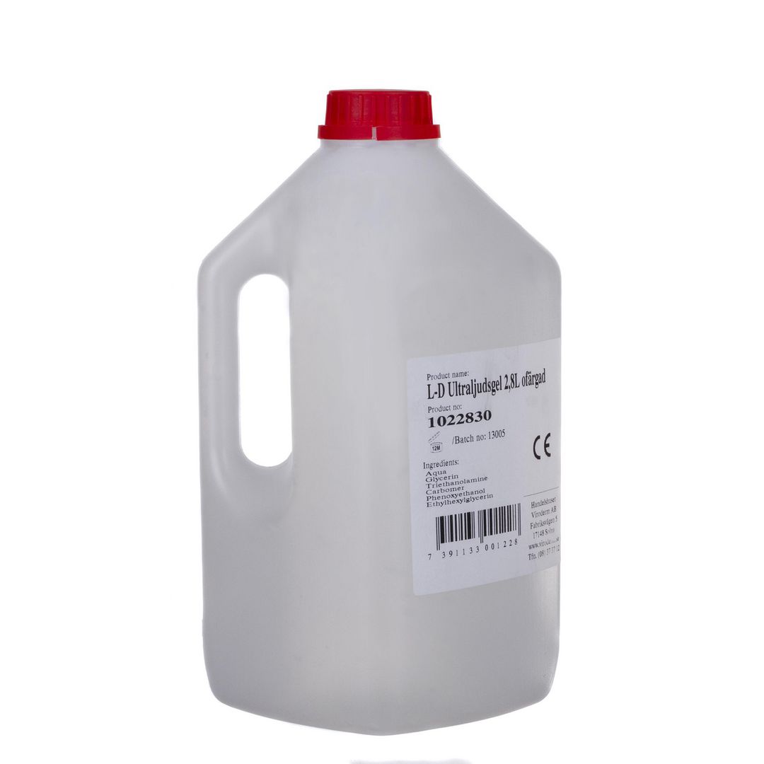 Ultraljudsgel L-D 1 ofärgad 2,8L