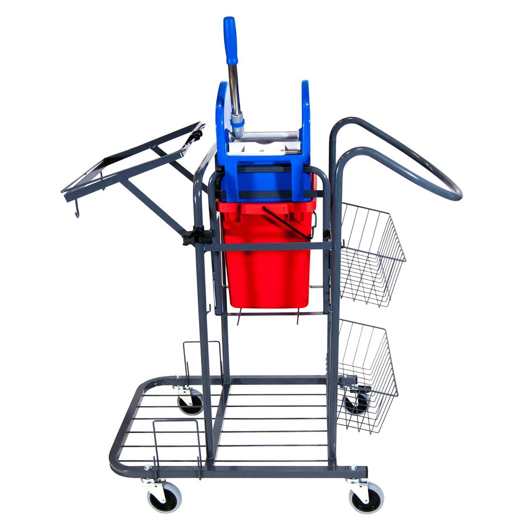 Städvagn Trio NORDEX m svabbpress