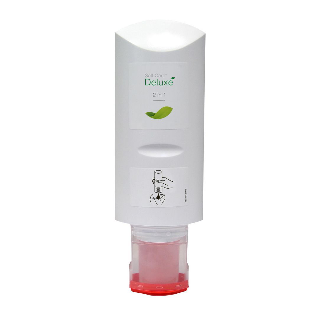 Duschtvål SOFT CARE Deluxe 2in1 300ml (28 pack)
