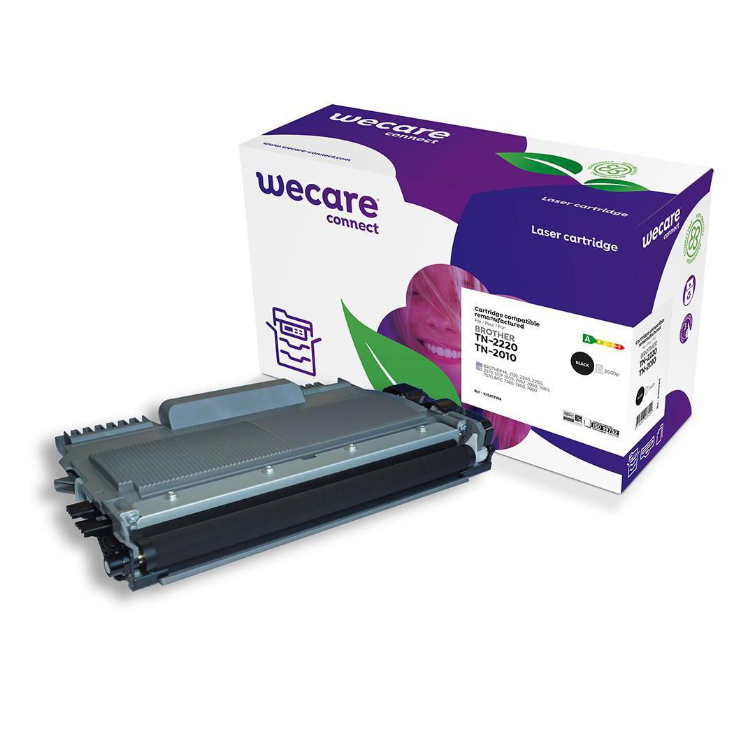 Toner WECARE BROTHER TN-2220/2010 2,6K s