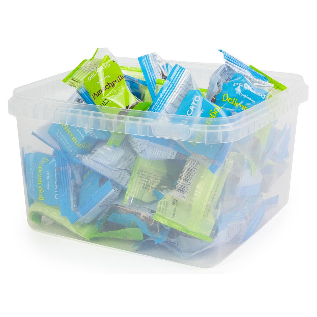 Kakor DELICATO Minimix 720g 40/fp