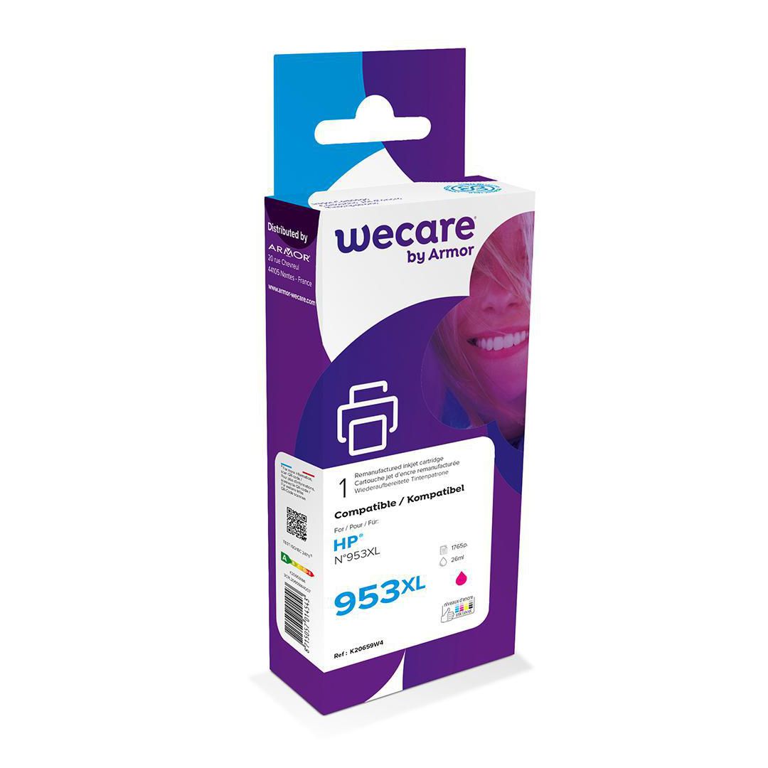 Bläckpatron WECARE 953XL magenta