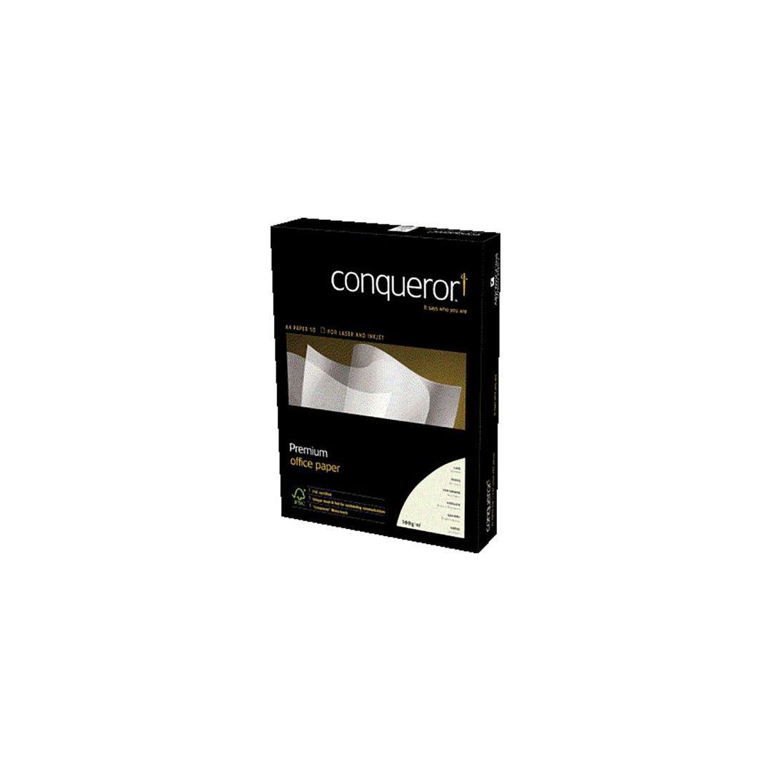 Arkivpapper CONQUEROR A4 100g 500/fp