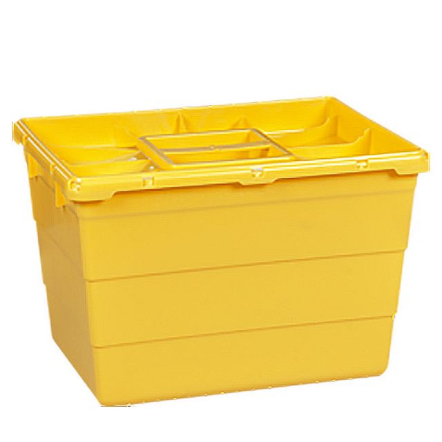 Kanylburk med lock MultiSafe eco 25l