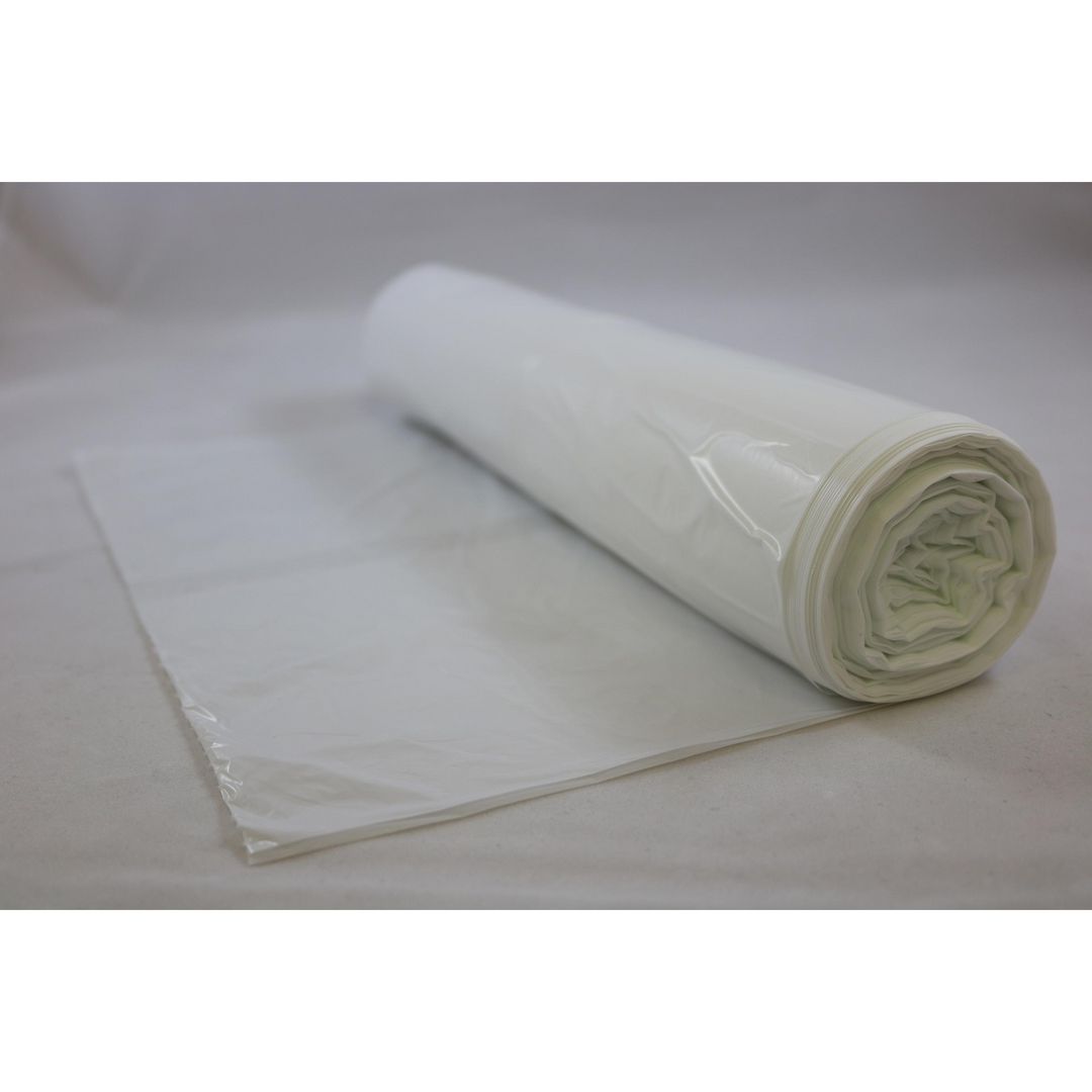 Papperskorgspåse HD 35L 10my vit 100/rl