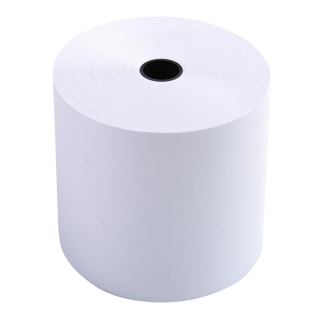 Kvittorulle 76x80x12mm (10 pack)