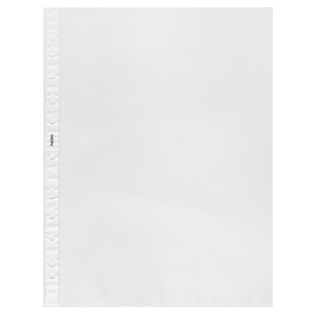 Plastficka A4 0,05 präglad100/fp