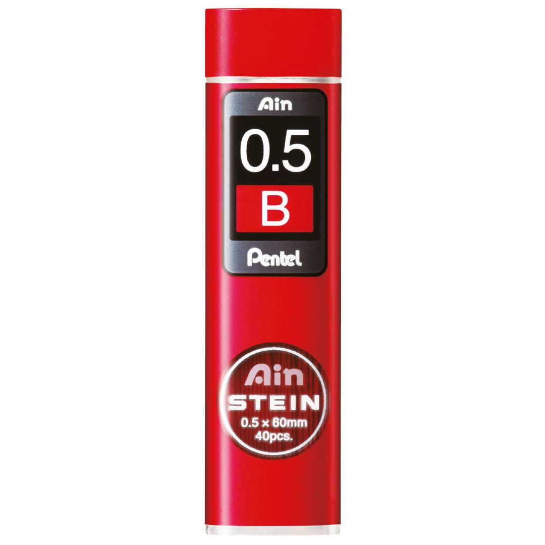 Reservstift Pentel Ain Stein 0,5 B 40/fp (12 pack)