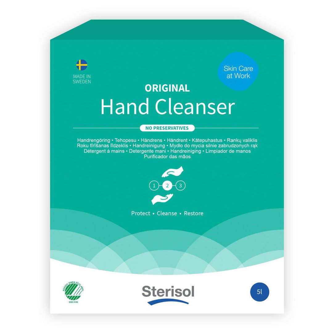 Handrengöring STERISOL Original 5L (2 pack)