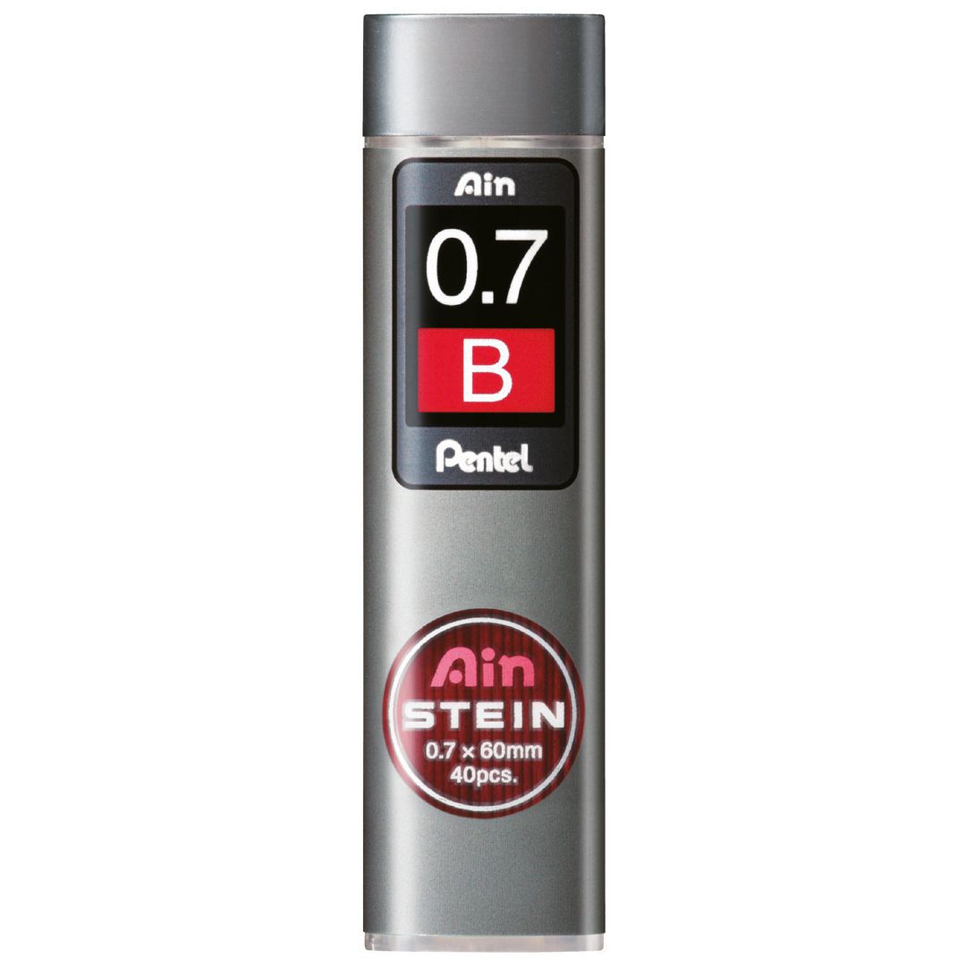 Reservstift Pentel Ain Stein 0,7 B 40/fp (12 pack)