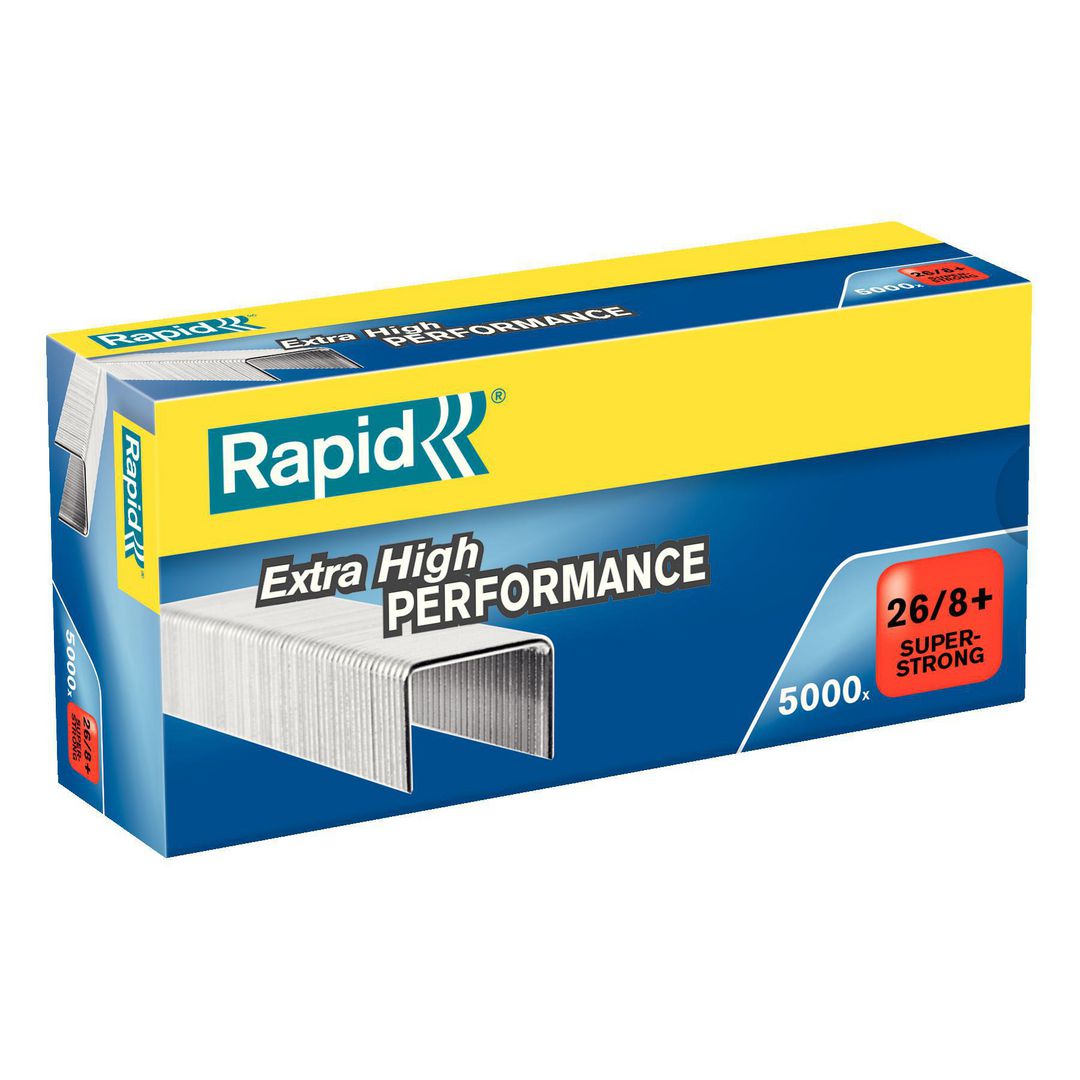 Häftklammer Rapid 26/8+ s-strong 5000/fp