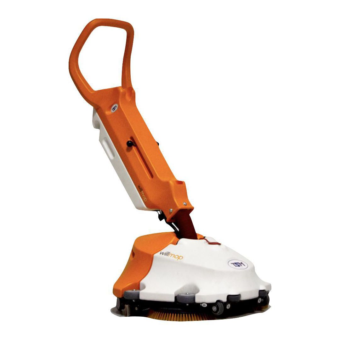 Skurmaskin Willmop 50 B borstar+laddare