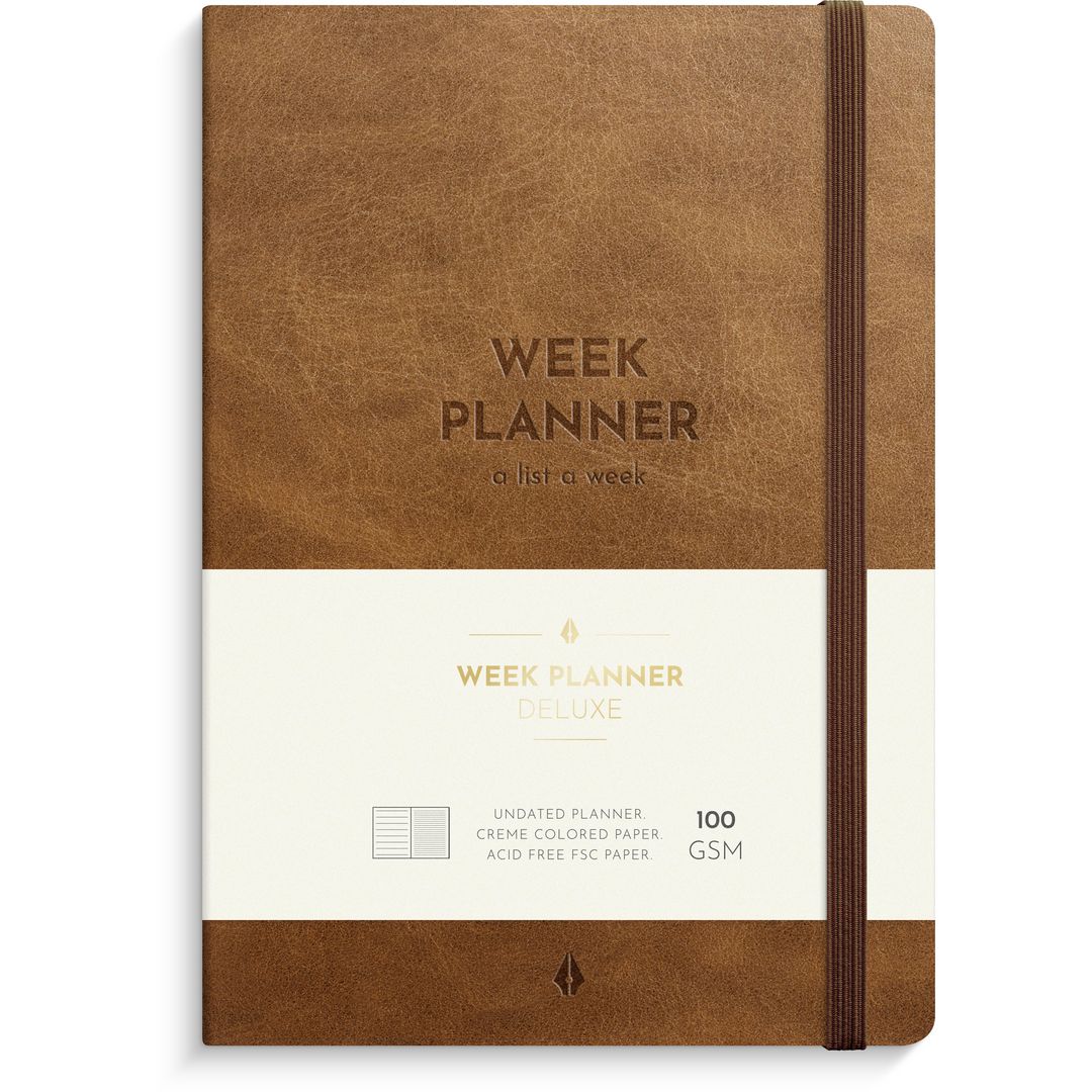 Week Planner Deluxe odaterad