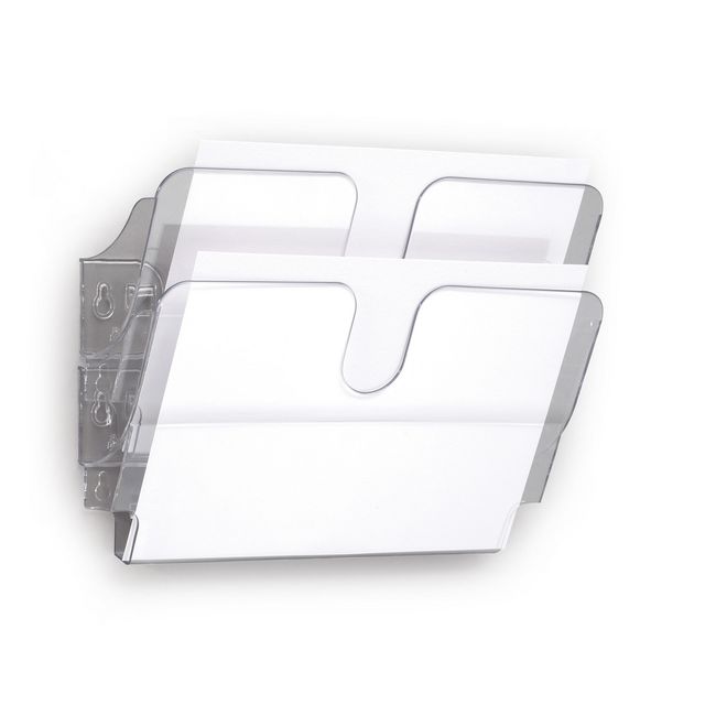 Blankettfack FlexiPlus A4L 2-fack klar