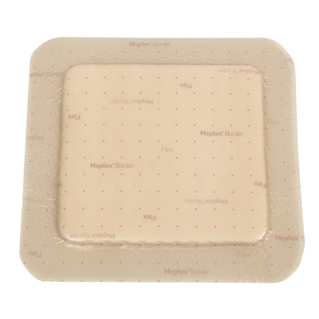 Mepilex Border Flex 10x10cm 5/fp
