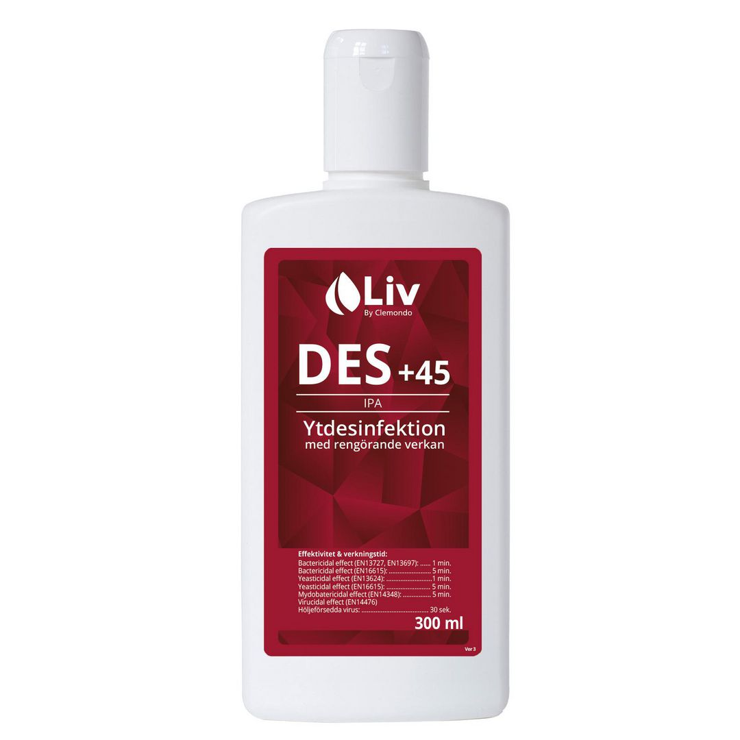 Ytdesinfektion LIV Des +45 300ml