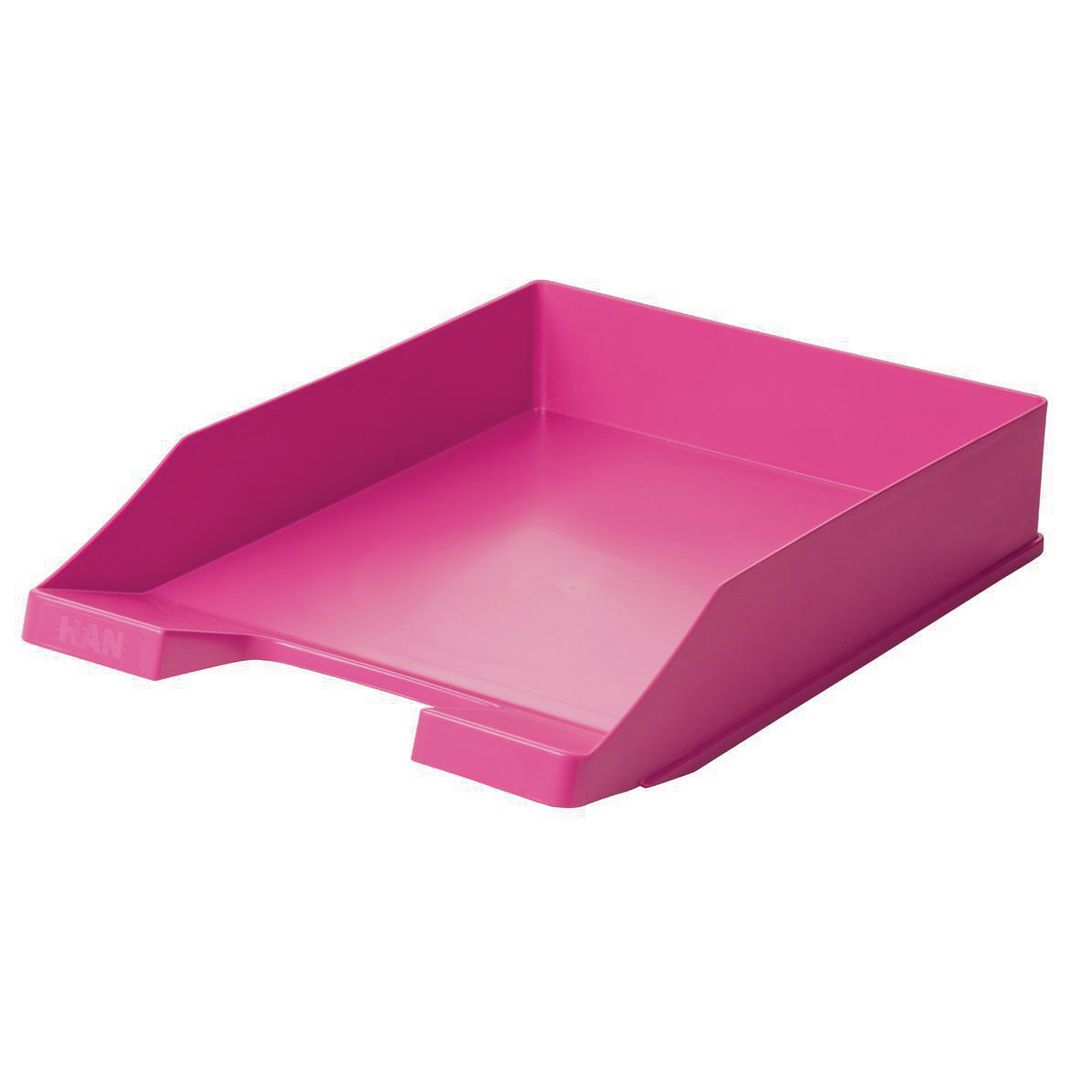 Brevkorg Han A4 rosa