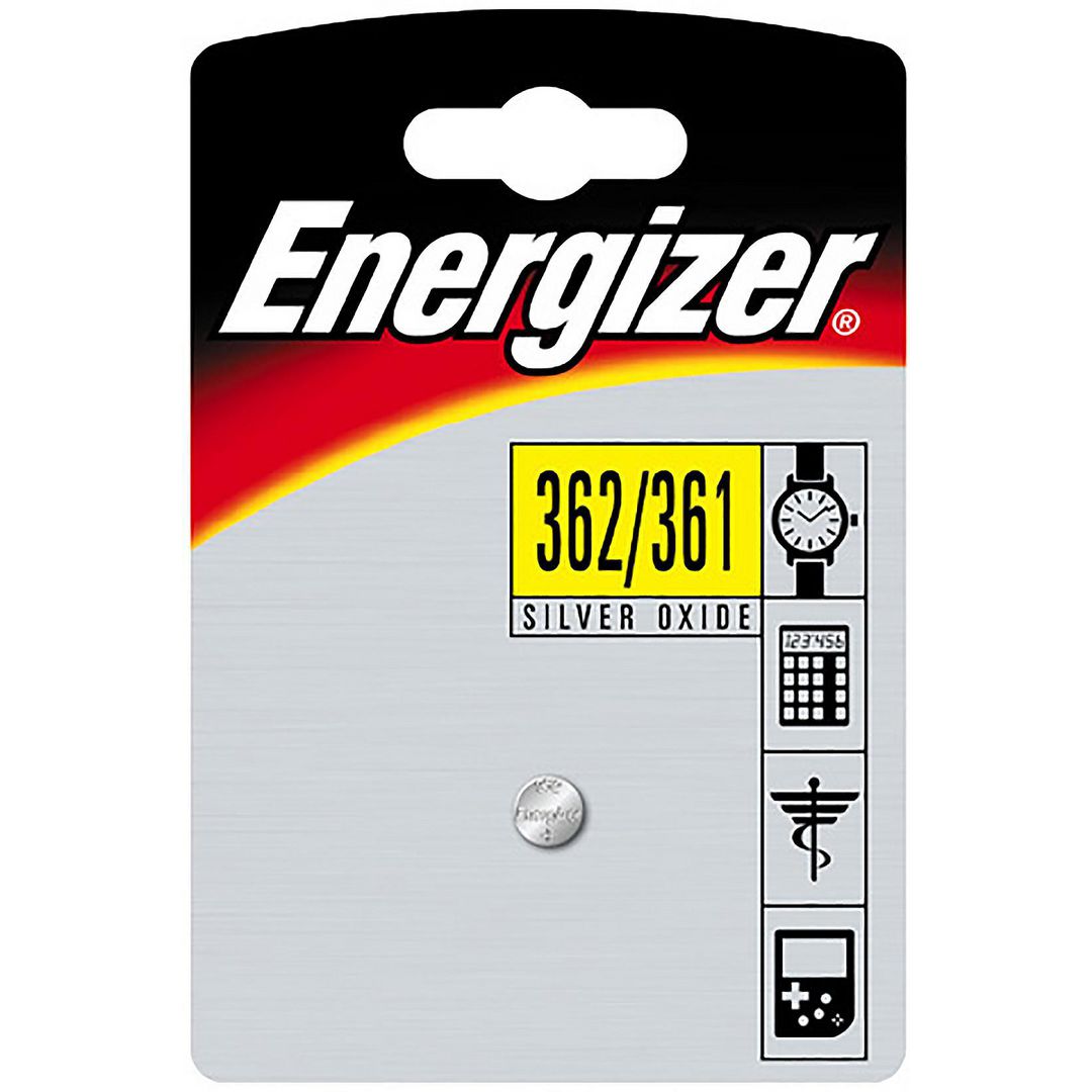 Batteri Energizer Silveroxid 362/361