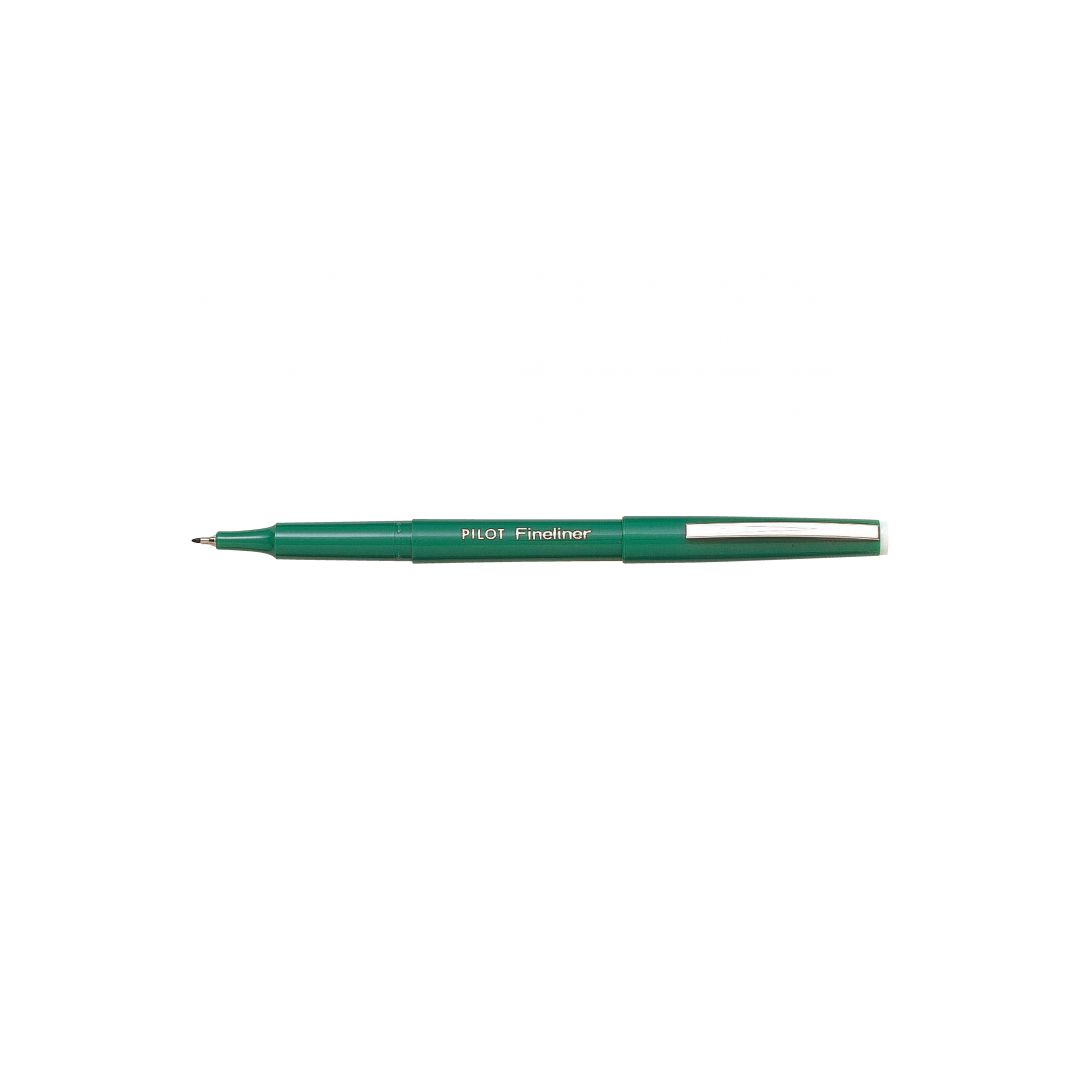 Fineliner Pilot 0,4 grön