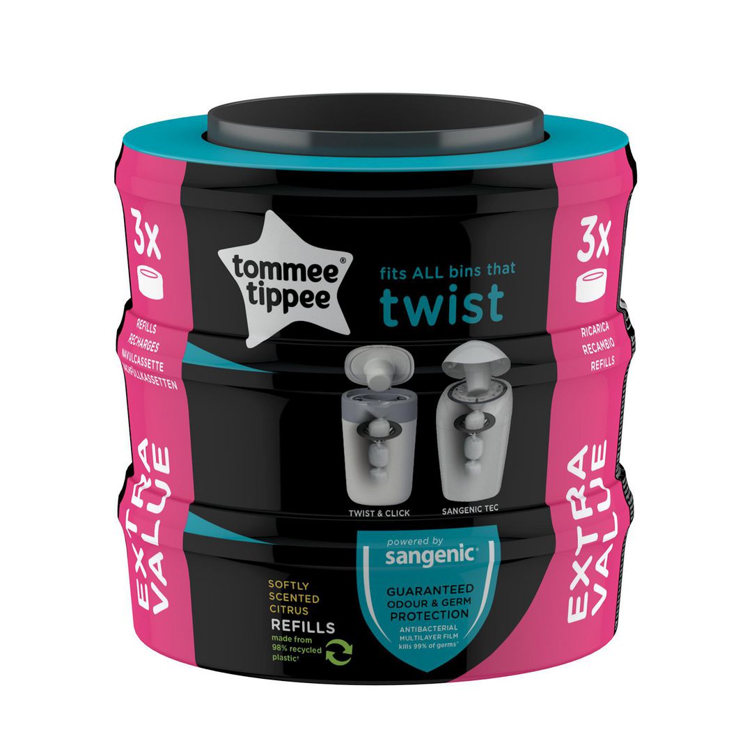 Refill SANGENIC Twist o Click 3/fp