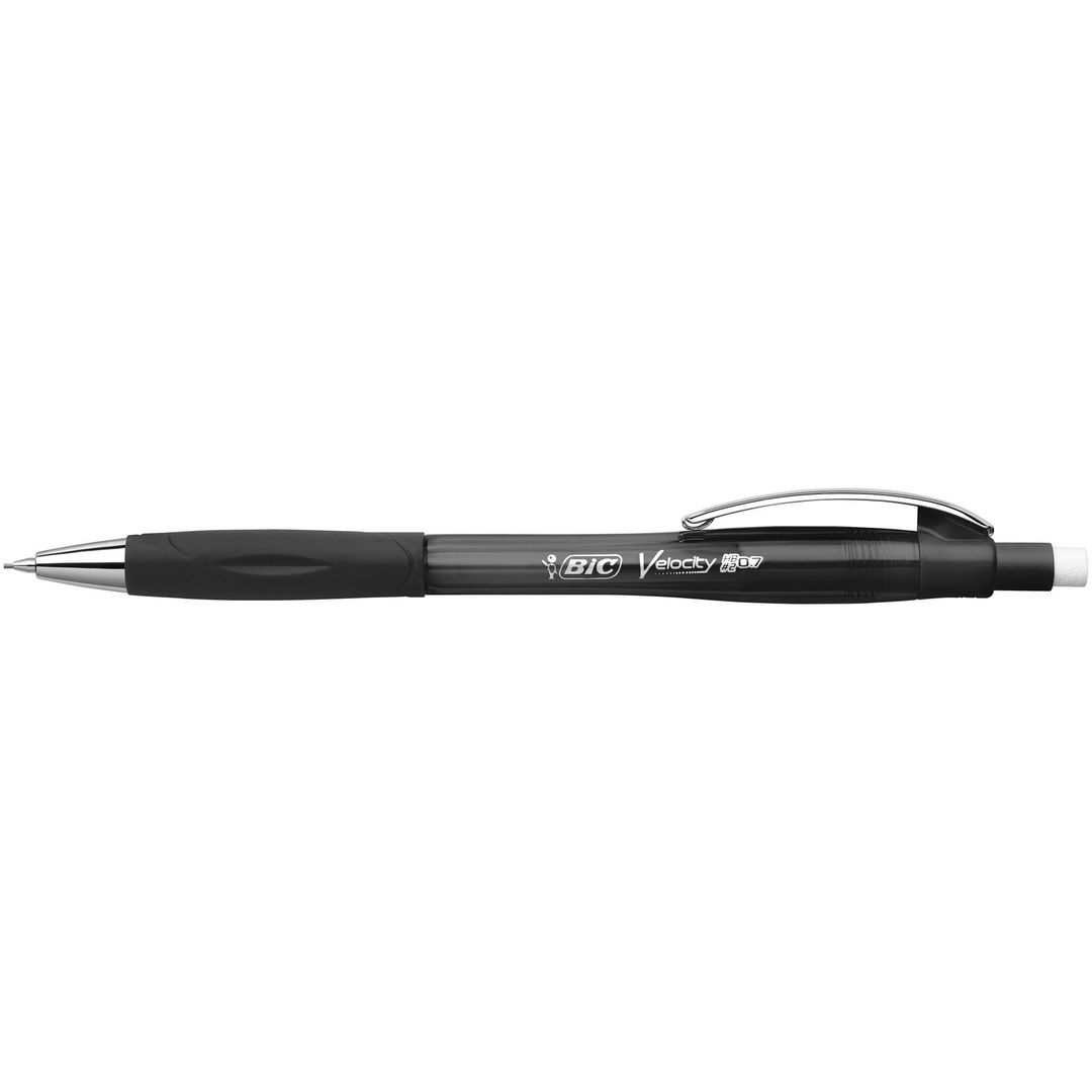 Stiftpenna Bic Velocity Pro 0,7mm svart (12 pack)