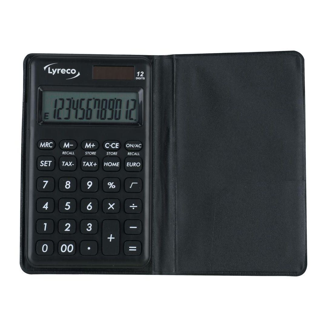 Miniräknare Lyreco 1125 12 siffror