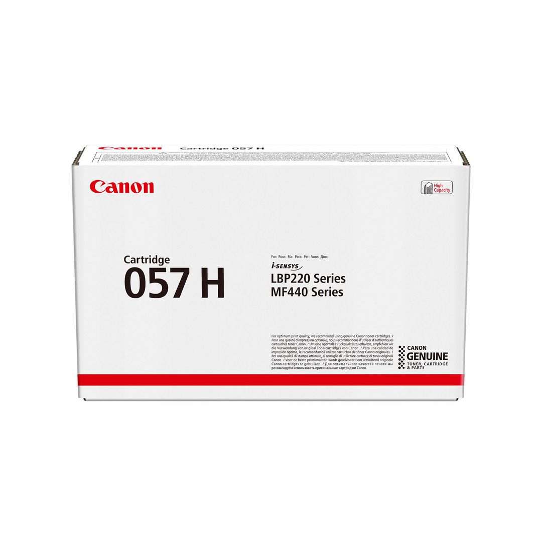Toner Canon CRG H 057 10K Svart
