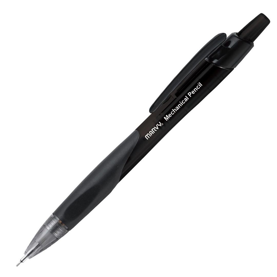 Stiftpenna MARVY recycle 0,7mm svart (12 pack)