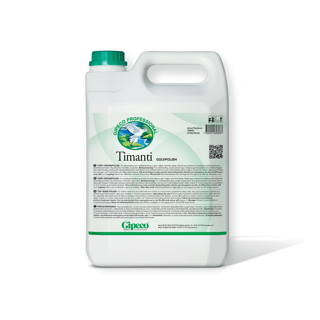 Golvpolish GIPECO Timanti 5l
