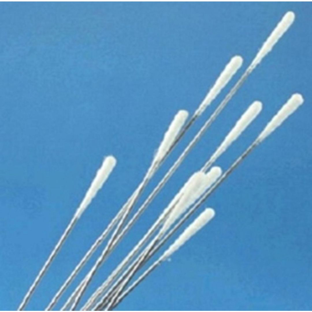 Öronpinne stål MICROCLEAN (100 pack)