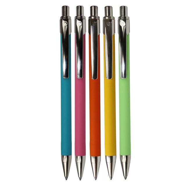 Kulpenna BALLOGRAF Rondo FUN sort.färger (12 pack)