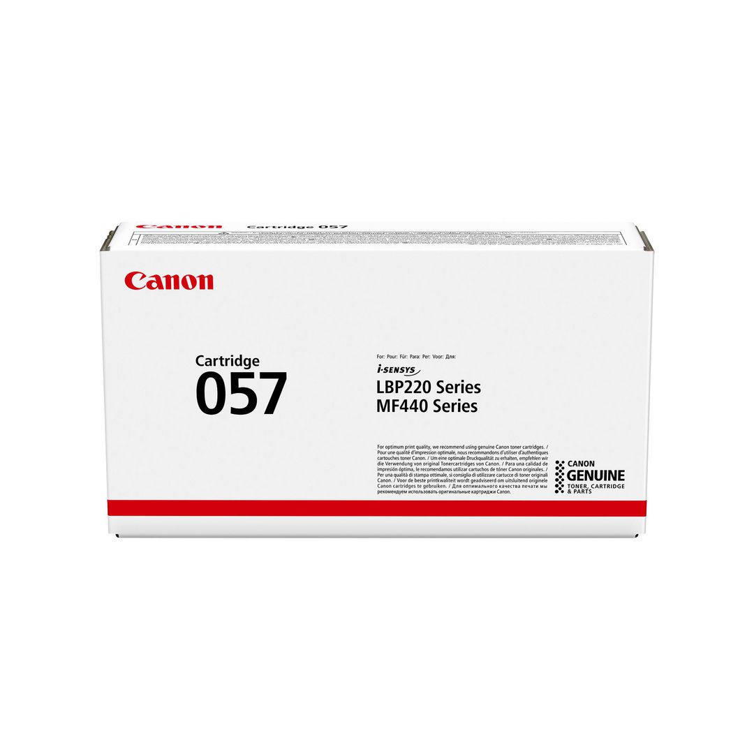 Toner Canon CRG 057 3,1K svart