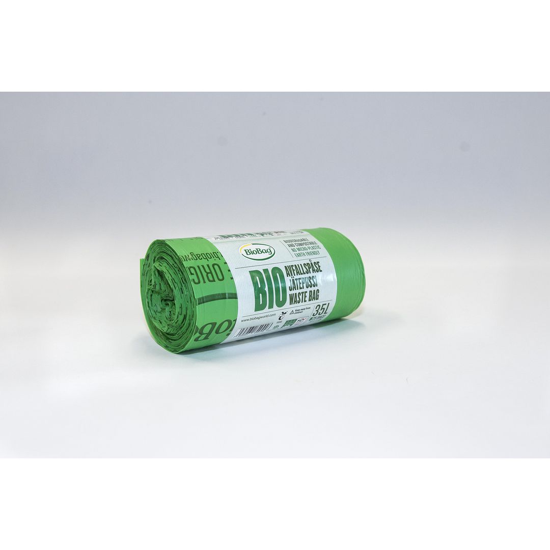 Säck BIOBAG Extrastark 35L 25/rl