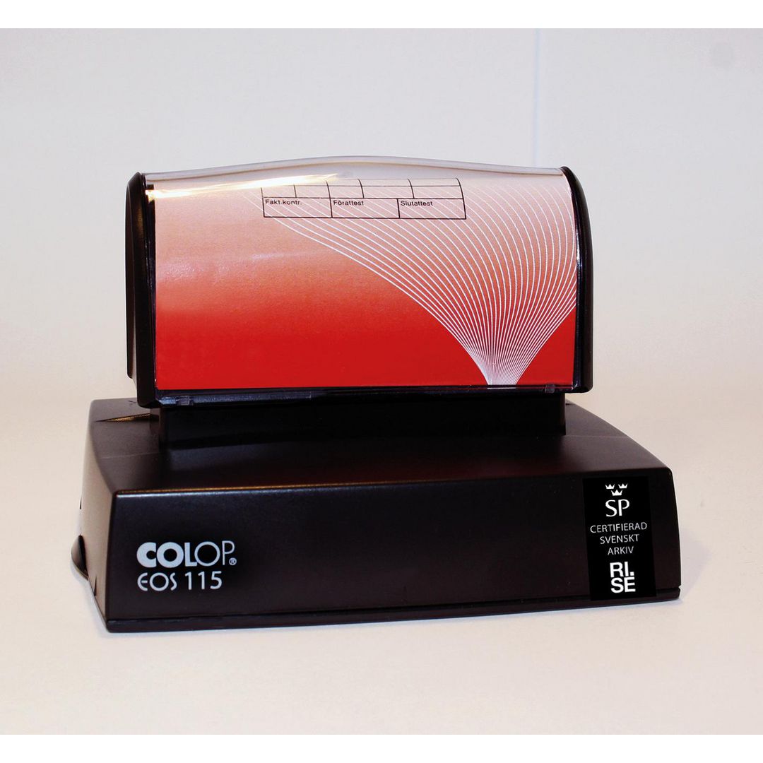 Stämpel Colop EOS kontering UG2