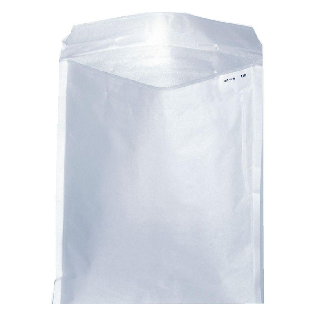 Kuvert vadderat 265x360mm vit 100/fp