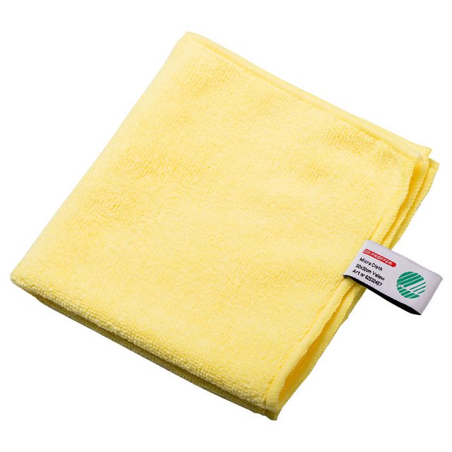Microfiberduk Proffer 32x32cm gul