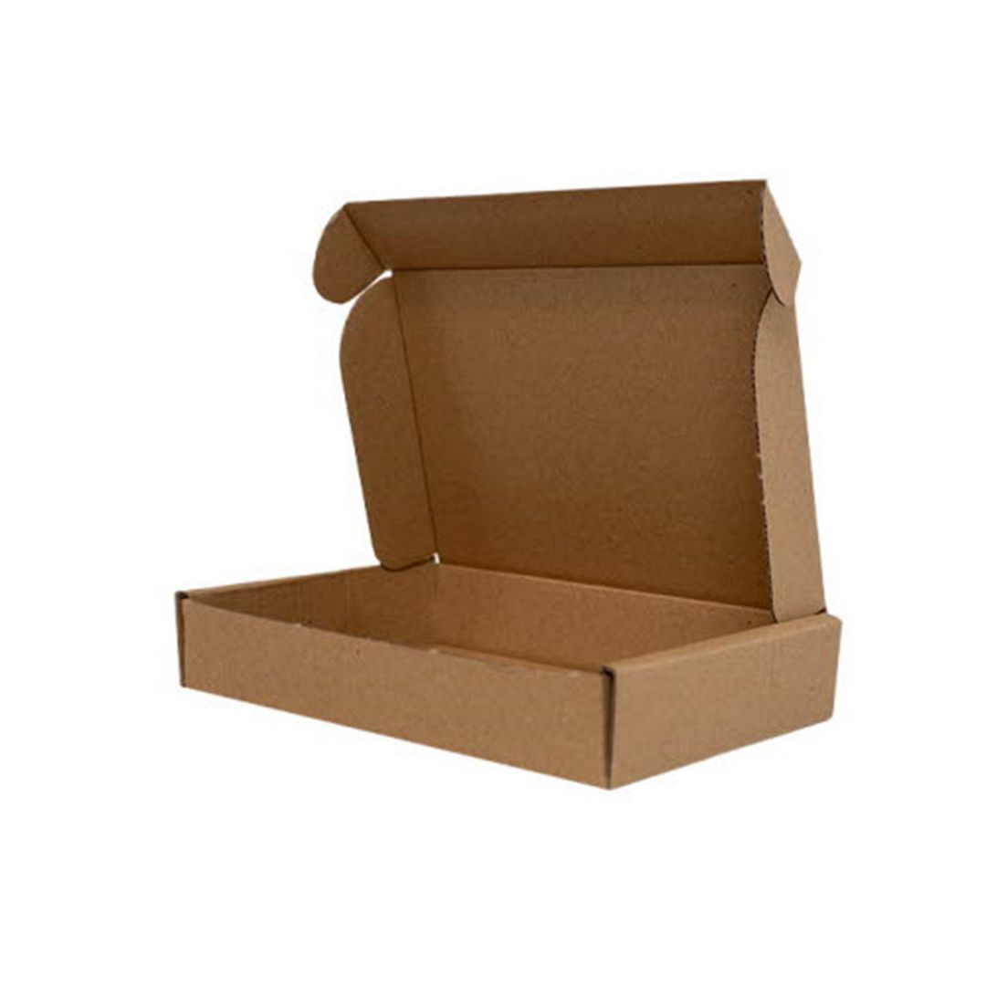 Självlåsande låda 220x143x31mm (100 pack)
