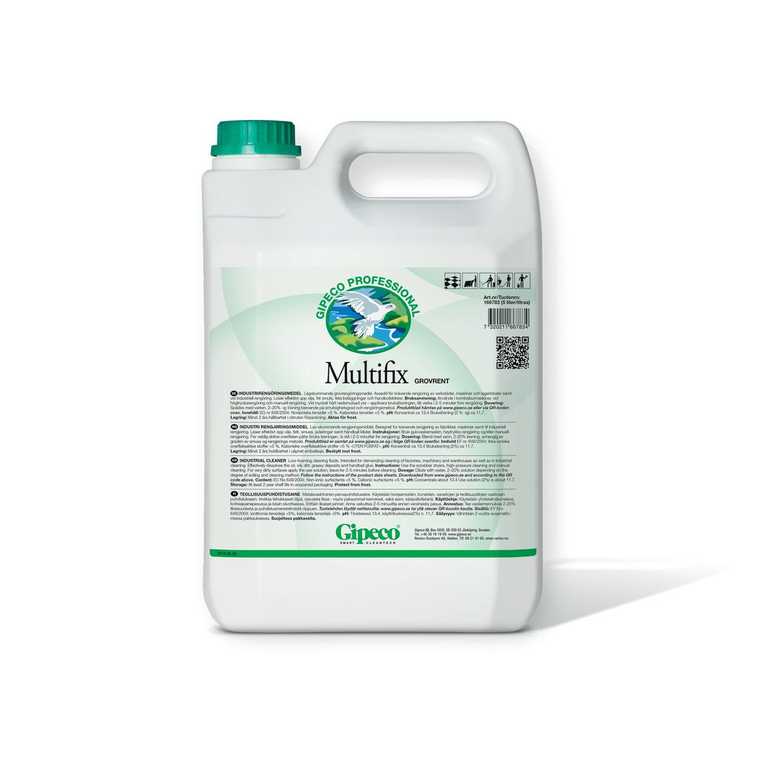 Grovrent GIPECO Multifix industri 5L
