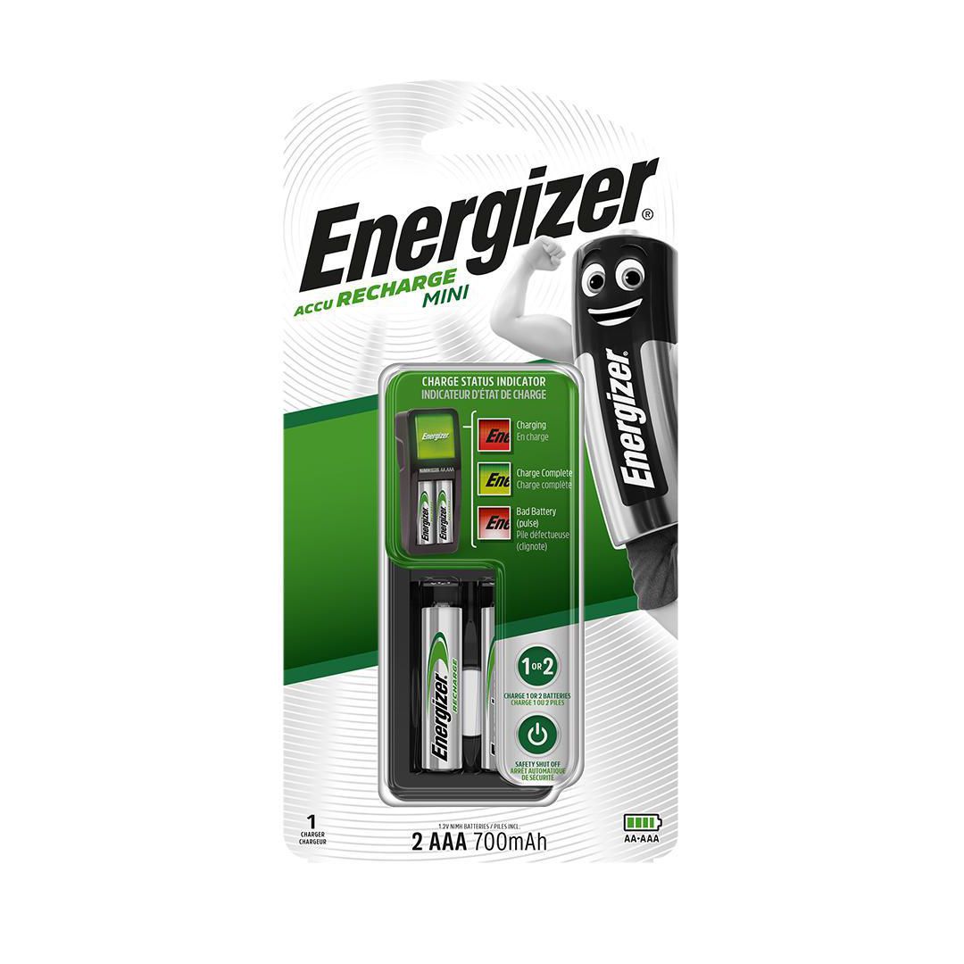 Batteriladdare ENERGIZER Mini AA/AAA