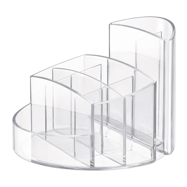 Prylställ Han 9 fack transparent