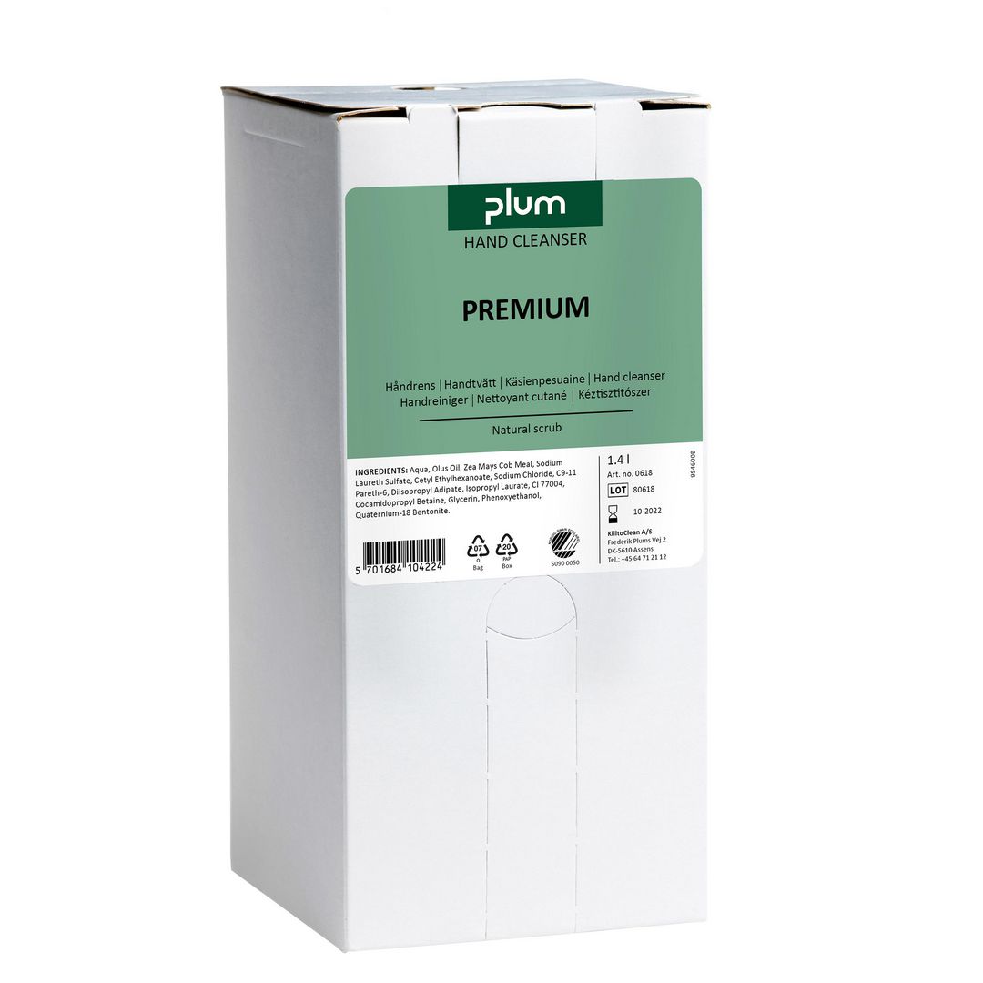 Handrengöring PLUM Premium BIB 1,4L