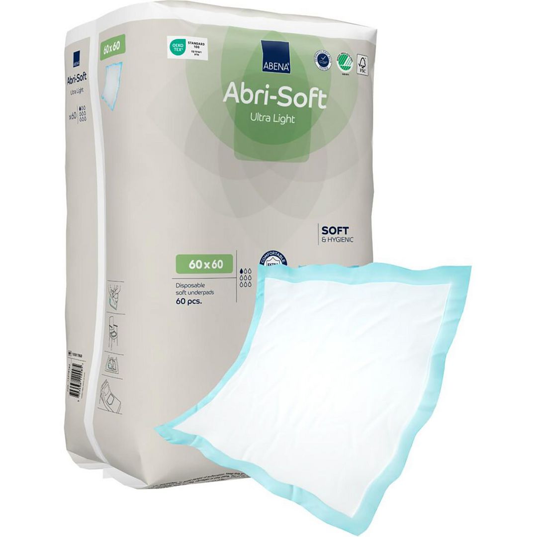 Inkoskydd Abri-Soft U-Light 60x60 60/fp