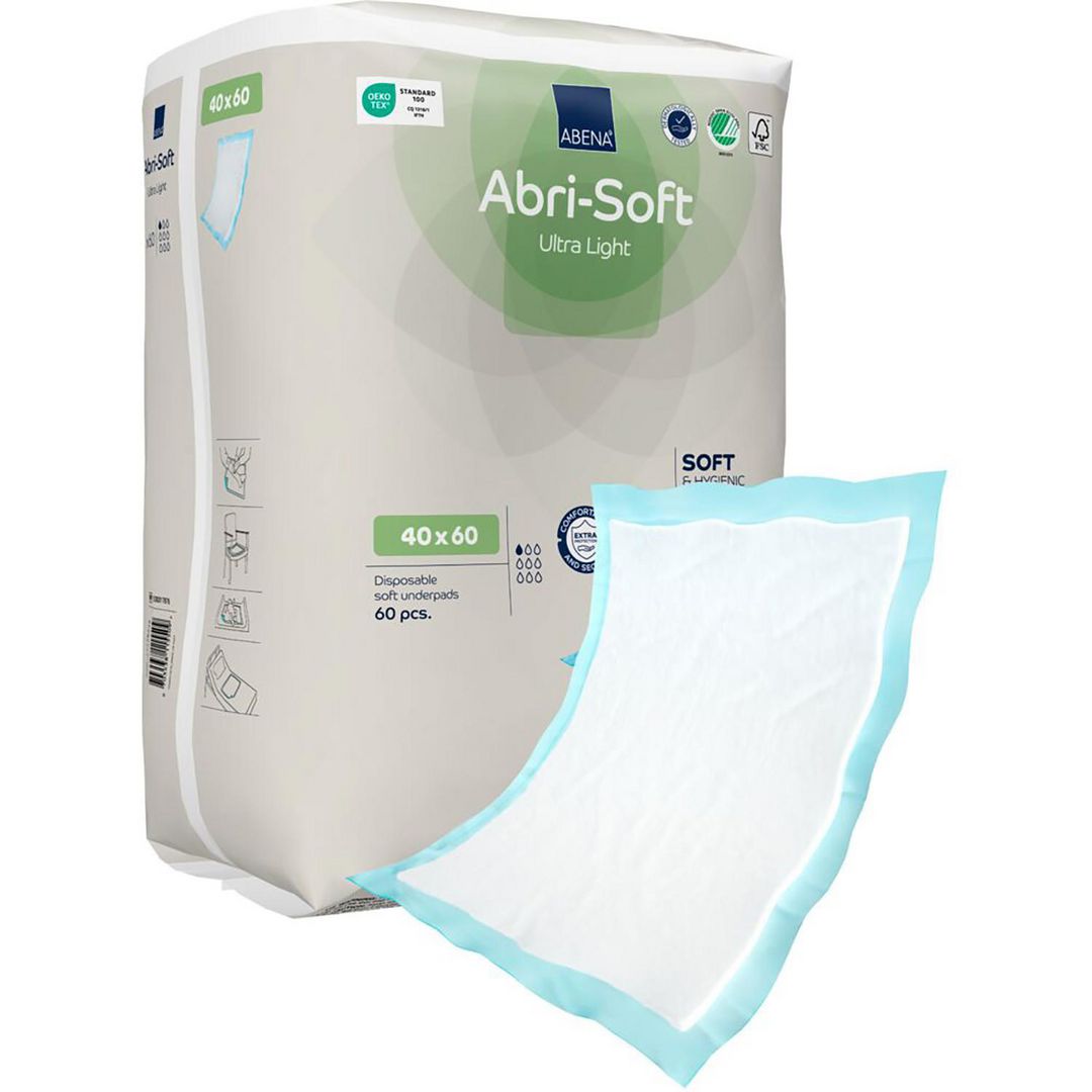 Inkoskydd Abri-Soft U-Light 60x40 60/fp