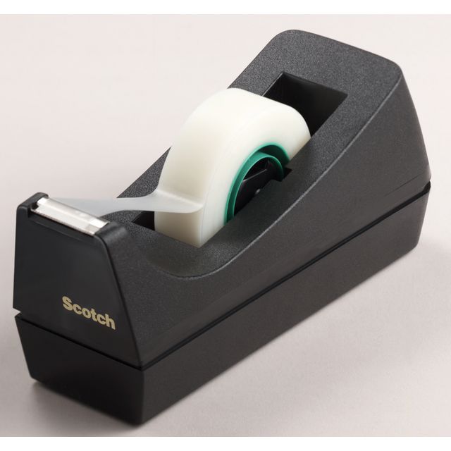 Tejphållare SCOTCH C-38 svart